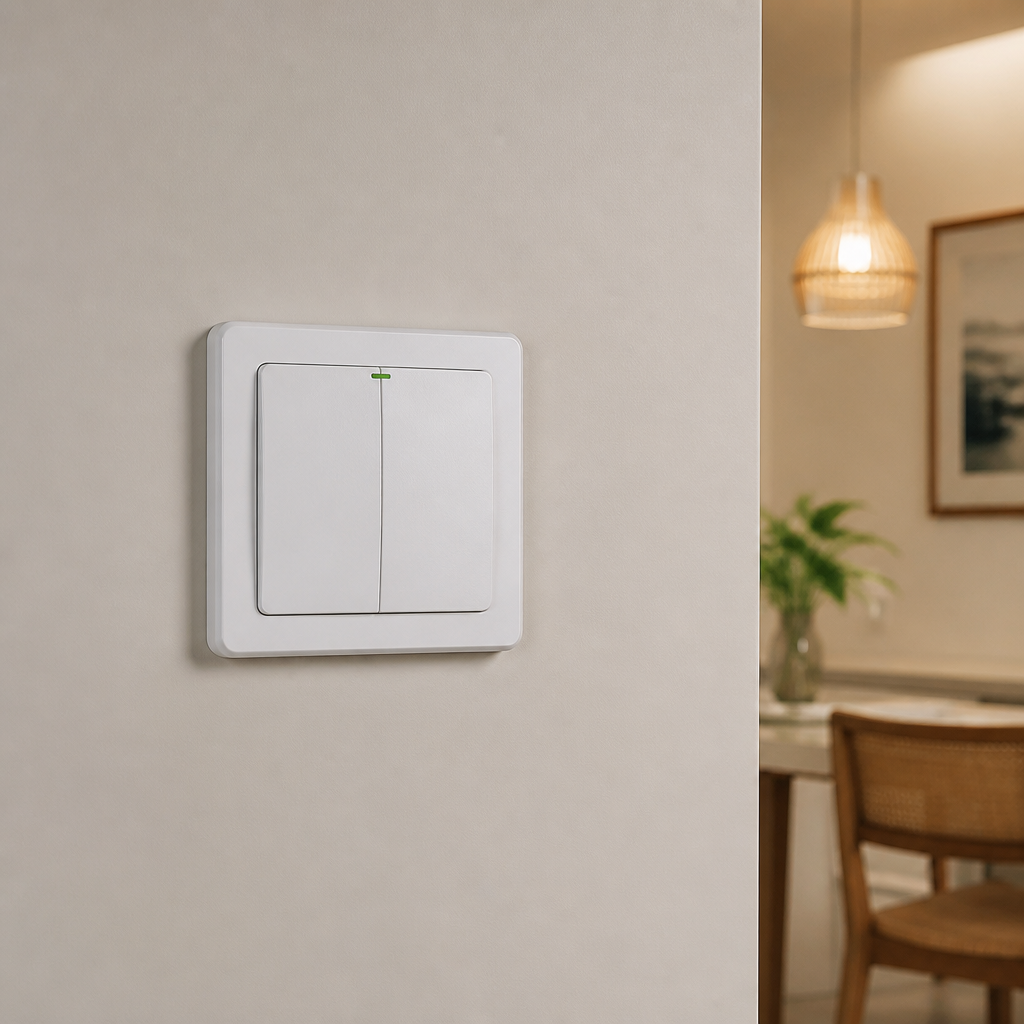 Đèn LED trang trí với ánh sáng ấm cho phòng ở
