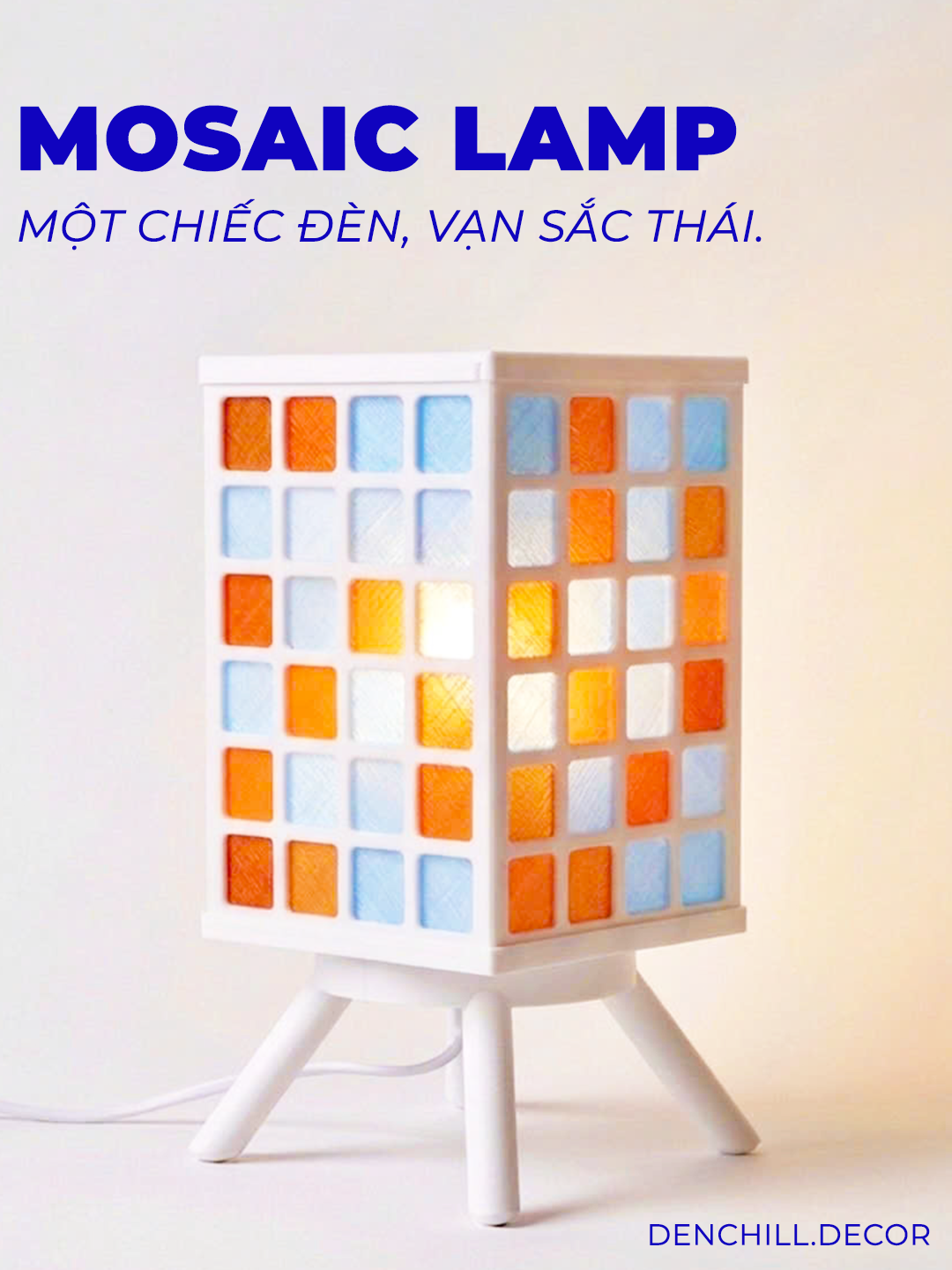 Đèn Mosaic - denchilldecor