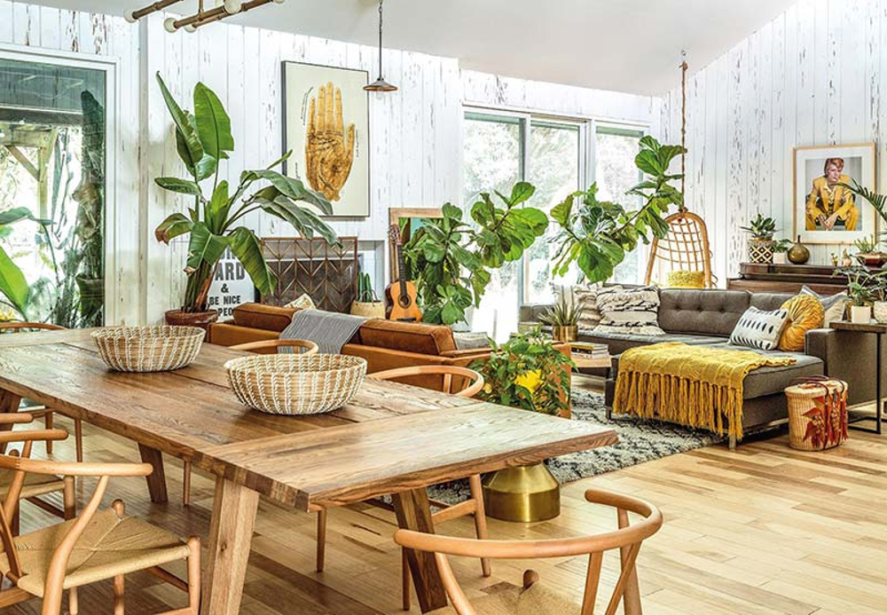 phong cach Boho - denchilldecor