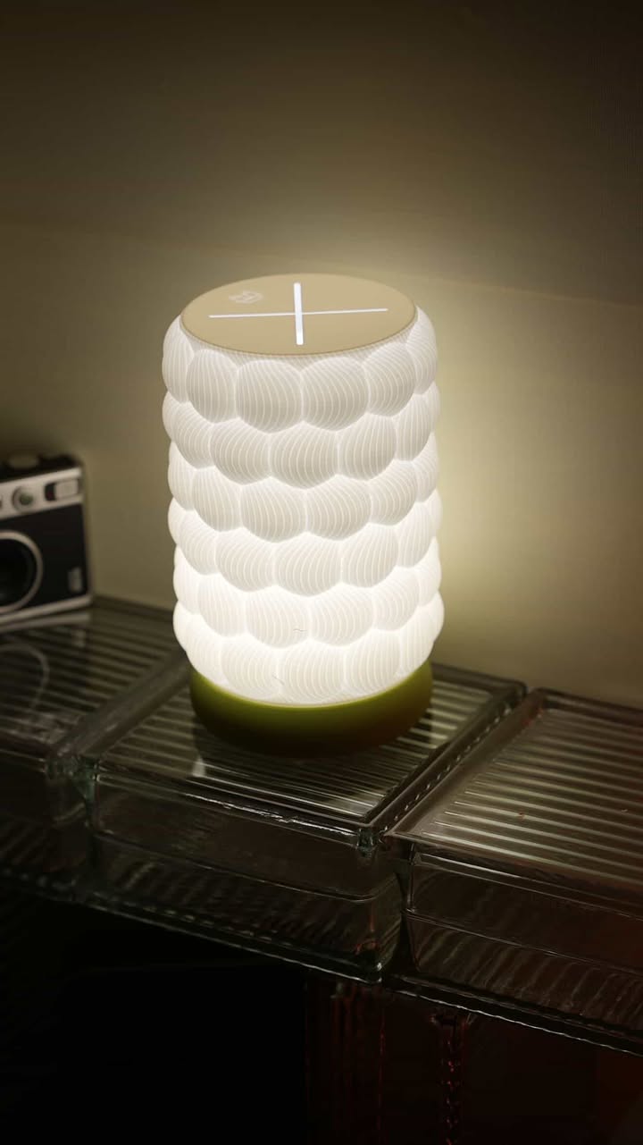 Đèn Cotton - denchilldecor